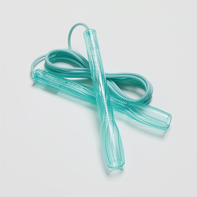 Skipping Jump Rope for Fitness Workout - Light Weight, Adjustable, Tangle Free, Excellent line control for Cardio Boxing, CrossFit, Training Exercise All Ages and Gender ( Special Luxury, KA-220, Made in Korea)