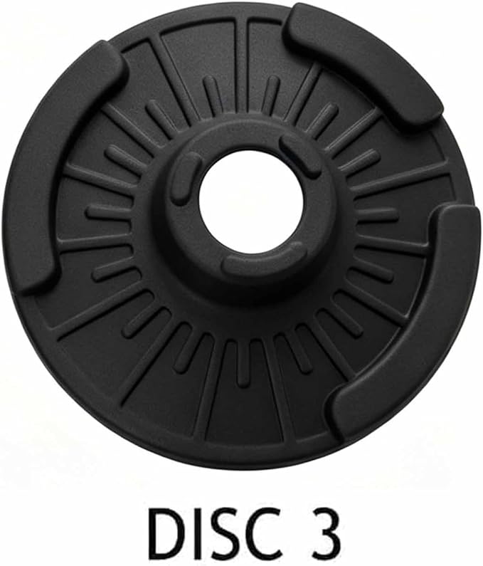 Replacement Weight Plates Compatible with Bowflex SelectTech 552 Series 1 | Precision Fit Replacement Plates for Adjustable Dumbbells - Restore Full Functionality