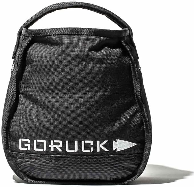 GORUCK Sand Kettlebell, Soft Kettlebell for Home Gym Training | Soft Sand Filled Kettlebell Weight, Floor Safe, For Weightlifting, Strength Training and Travel Workouts, Men and Women