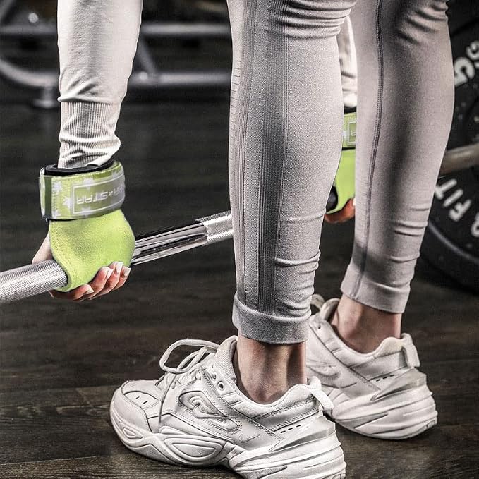 Weight Lifting Wrist Straps for Maximum Grip Support,Lifting Strap for Weightlifting, Gym Grips Hook for Deadlifts, Powerlifting, Heavy Shrug Women/Men