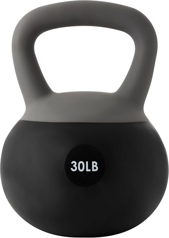 ALTLER Soft Kettlebell 10-50LBS Safe Strength Training Kettlebell Anti-Slip Grip Weight for Home Workouts and Men/Women/Beginners