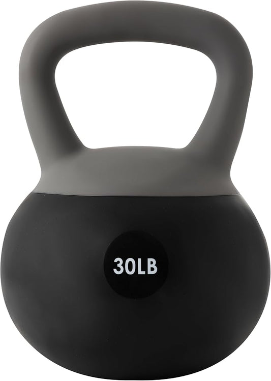 ALTLER Soft Kettlebell 10-50LBS Safe Strength Training Kettlebell Anti-Slip Grip Weight for Home Workouts and Men/Women/Beginners
