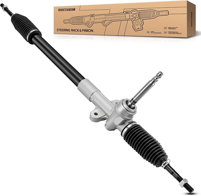 Torchbeam Power Steering Rack & Pinion Assembly Fit for 2010 2012 2013 Tucson, 2011 2012 2013 Sportage, Hydraulic System Steering, Replaces OEM 1G-2401