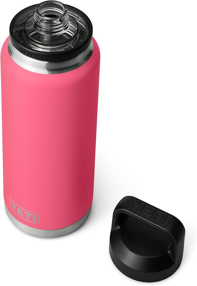 YETI Rambler 36 oz Bottle, Vacuum Insulated, Leakproof, Stainless Steel with Chug Cap