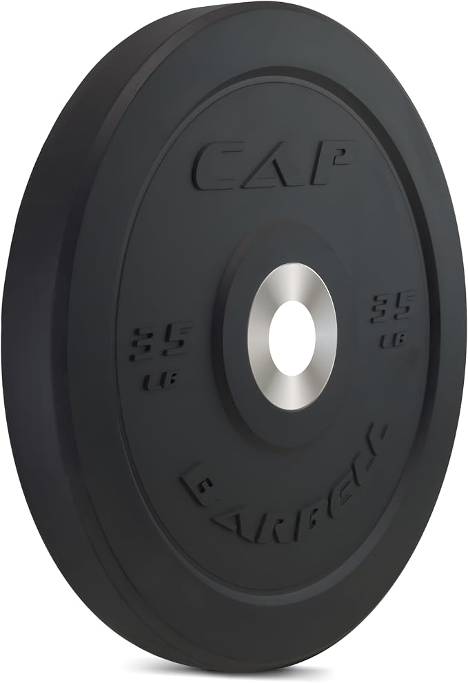 CAP Barbell Rubber Olympic Bumper Plate | Multiple Options/Colors