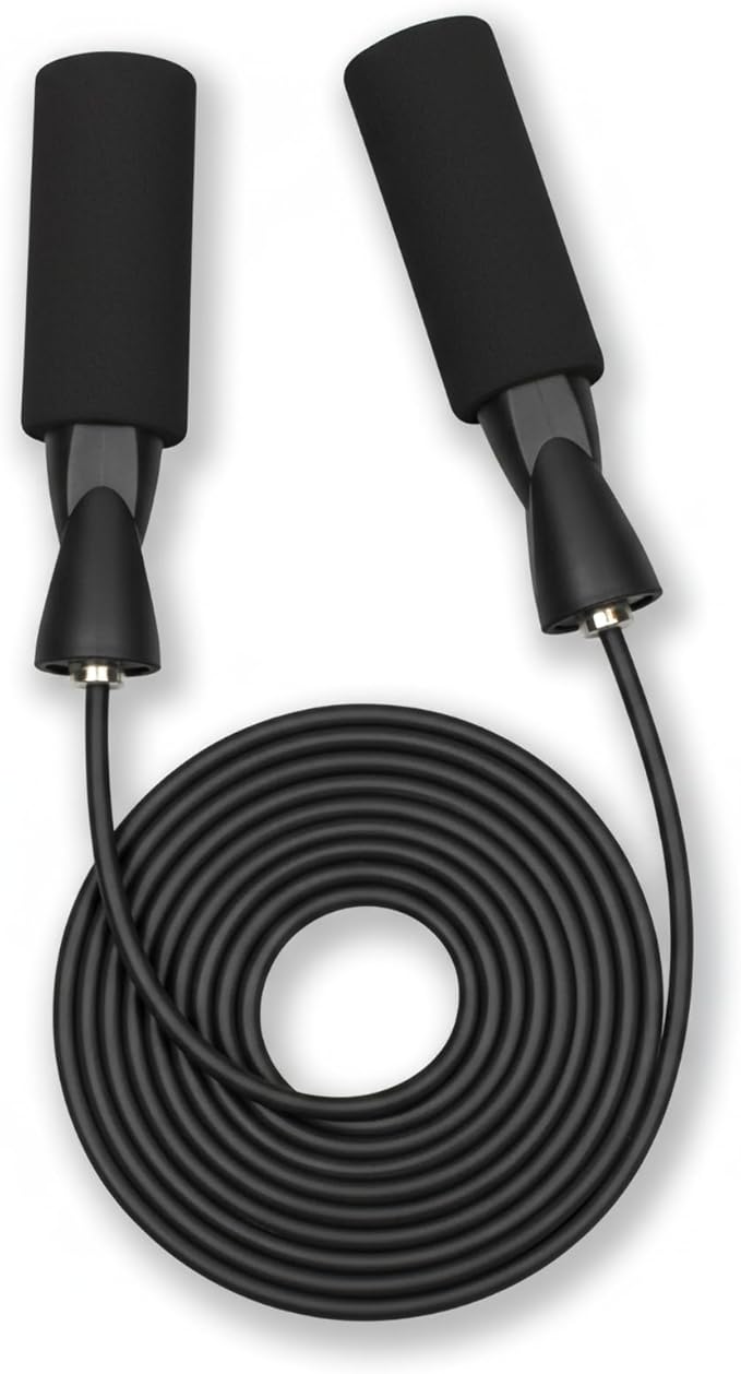 Jump Rope for Fitness, Adjustable Jump Rope for Men and Women, Exercise Rope for Adults, Cardio Training, Gym and Home Workouts