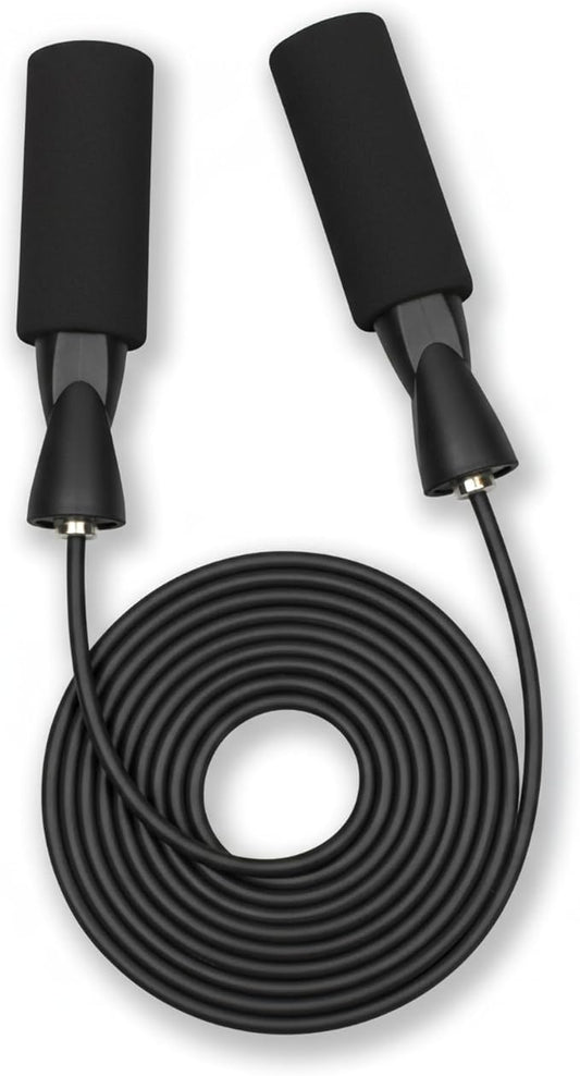 Jump Rope for Fitness, Adjustable Jump Rope for Men and Women, Exercise Rope for Adults, Cardio Training, Gym and Home Workouts