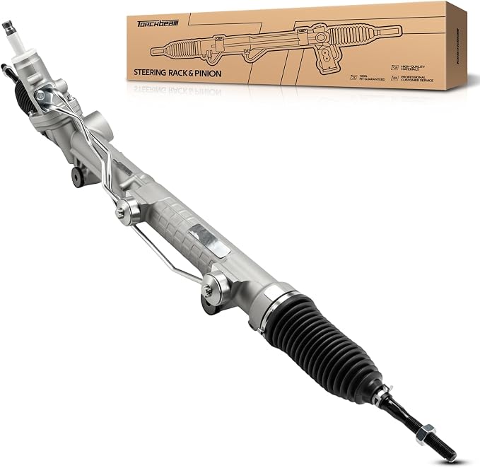 Torchbeam Power Steering Rack & Pinion Assembly Fit for ML350, GL450, ML500, GL550, ML320, GL320, ML550, GL350, ML63 AMG, ML450, Hydraulic System Steering, Replaces OEM 26-4022