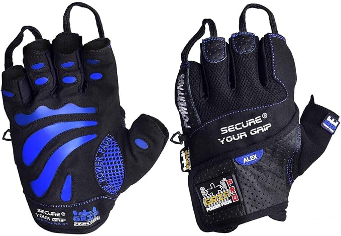 Gym Gloves Protect Your Hands & Improve Your Grip Weightlifting Grips
