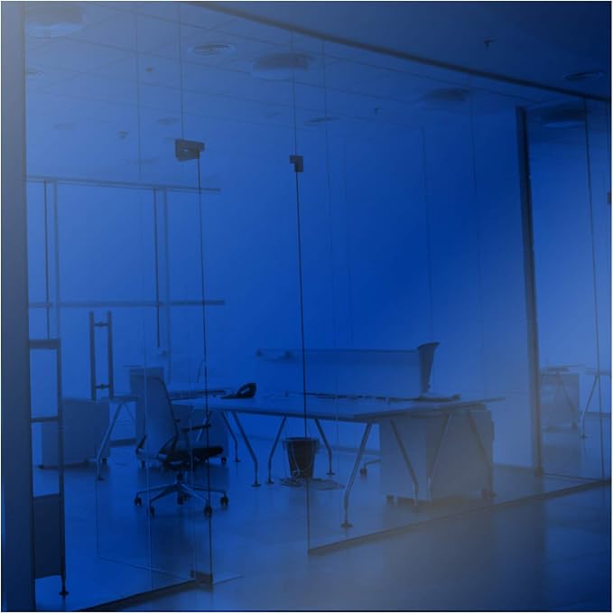 Marketing Holders Acrylic Mirror 12" x 12” Dark Blue Tile Sheet Reflective No Adhesive No Frame for Nightclubs Bars and Restaurants