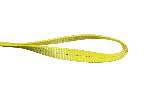 Kennedy Wire Rope & Sling Co. 1" x 8' 2-Ply Twist Eye Polyester Lifting Sling (Various Sizes in Listing) Made in The USA