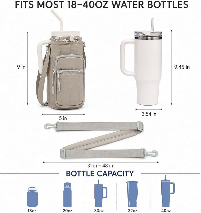 Water Bottle Carrier Bag