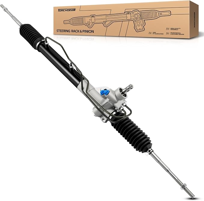 Torchbeam Hydraulic Power Steering Rack and Pinion Replacement for Nissan 2002-2006 Sentra 1.8L, 2000-2001 Sentra All Models Replace# 263018