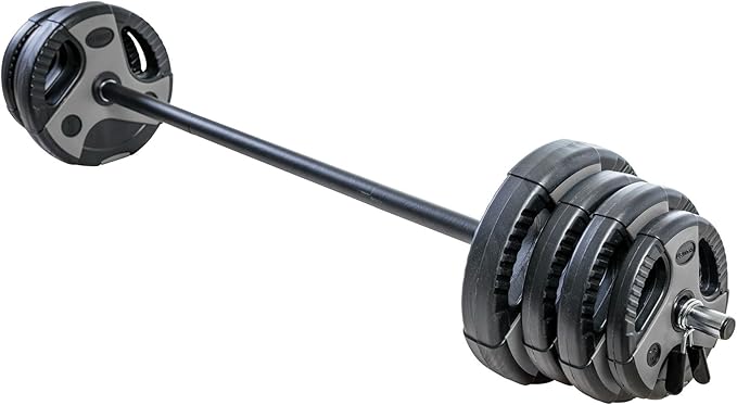 US Weight Weight Set for Home Gym - Barbell, Curl Bar or Multi-Use Options - Various Weight Options