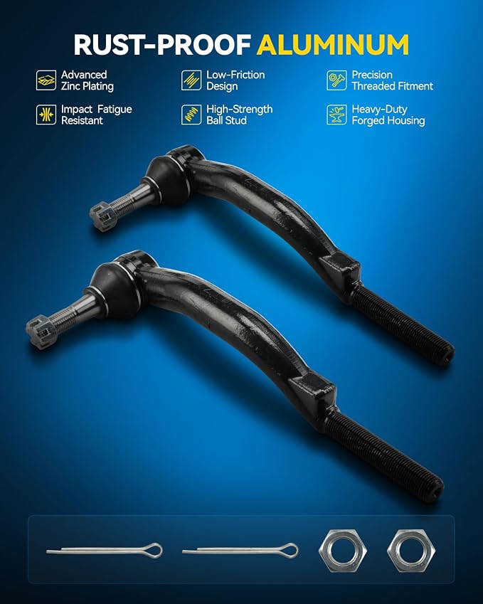 PHILTOP Hydraulic Power Steering Rack & Pinion Kit for Trailblazer, Envoy, Trailblazer EXT, Envoy XL, Rainier, Envoy XUV, Bravada, Ascender, 9-7x, with Outer Tie Rod Ends, Replace# 22-1014
