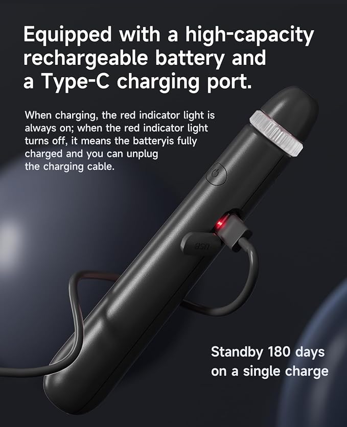 LED Jump Rope for Kids, Glow in The Dark Fun Fitness Gift | Rechargeable, 180-day battery, 9.2ft for ages 6+, colorful LED modes, birthday gift, outdoor fun
