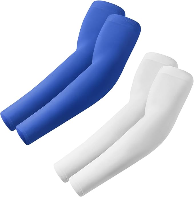 ROXUN Arm Sleeves Cooling UV Sun Protection Sport Compression for Men Women | UPF50,Seamless cover arms,Tattoo-covering,Lightweight & breathable,daily wear,Outdoor work,Basketball Baseball,Mangas