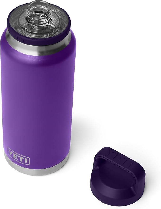 YETI Rambler 36 oz Bottle, Vacuum Insulated, Leakproof, Stainless Steel with Chug Cap