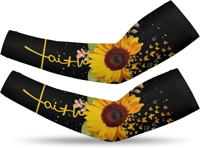 Marble Sports Compression Arm Sleeves for Men & Women - Youth Arm Sleeve Baseball Volleyball Sleeves & Basketball Sleeve