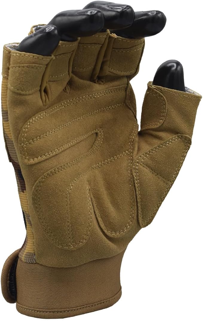 MRX Weightlifting Gloves for Men Workout Gloves Mens Wrist Support Lifting Gloves Male Gym Gloves | Workout Gym Accessories for Men Weight Lifting Fingerless Gym Exercise for Powerlifting