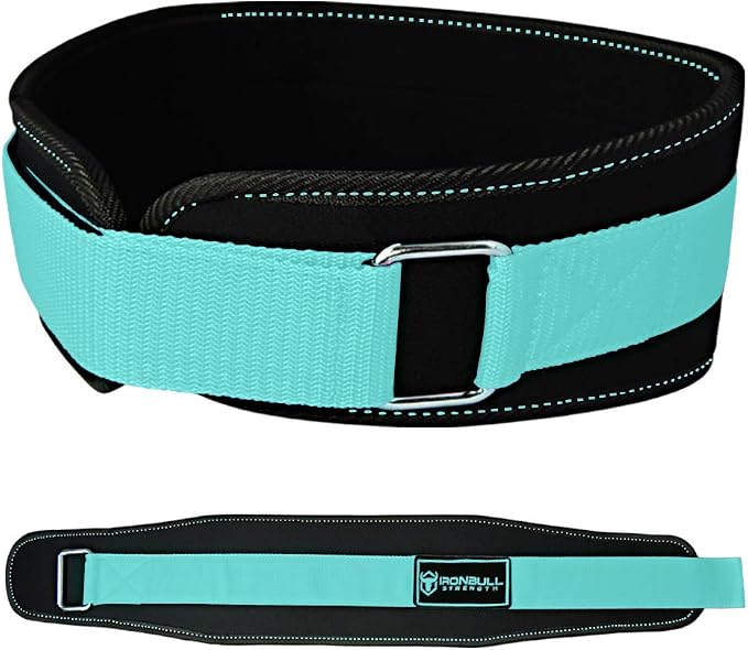 Women Weight Lifting Belt - High Performance Neoprene Back Support - Light Weight & Heavy Duty Core Support For WeightLifting and Fitness