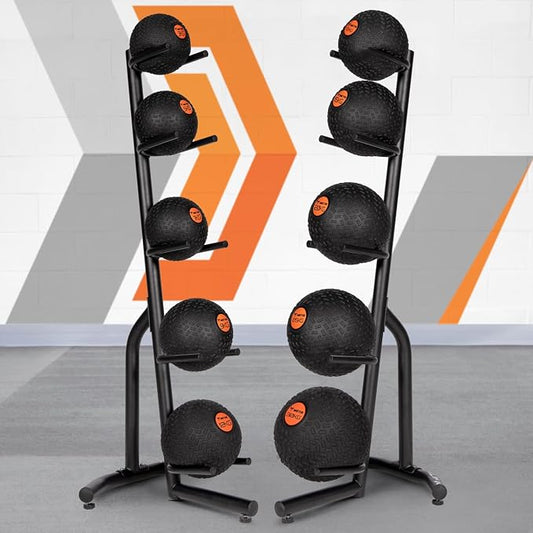 METIS Fitness Slam Balls [7lbs-66lbs] | Build Strength and Improve Fitness with Bounce-Resistant Slam Balls - Available Individually or as a Set