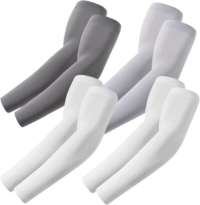 ROXUN Arm Sleeves Cooling UV Sun Protection Sport Compression for Men Women | UPF50,Seamless cover arms,Tattoo-covering,Lightweight & breathable,daily wear,Outdoor work,Basketball Baseball,Mangas