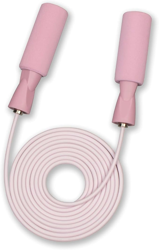 Jump Rope for Fitness, Adjustable Jump Rope for Men and Women, Exercise Rope for Adults, Cardio Training, Gym and Home Workouts