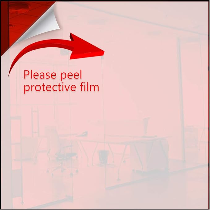 Marketing Holders Acrylic Mirrors 12” x 12" Medium Red Square Tile Smooth Edges DIY Crafting Reflective Blanks 0.118" Thick for Holiday Parties and Events