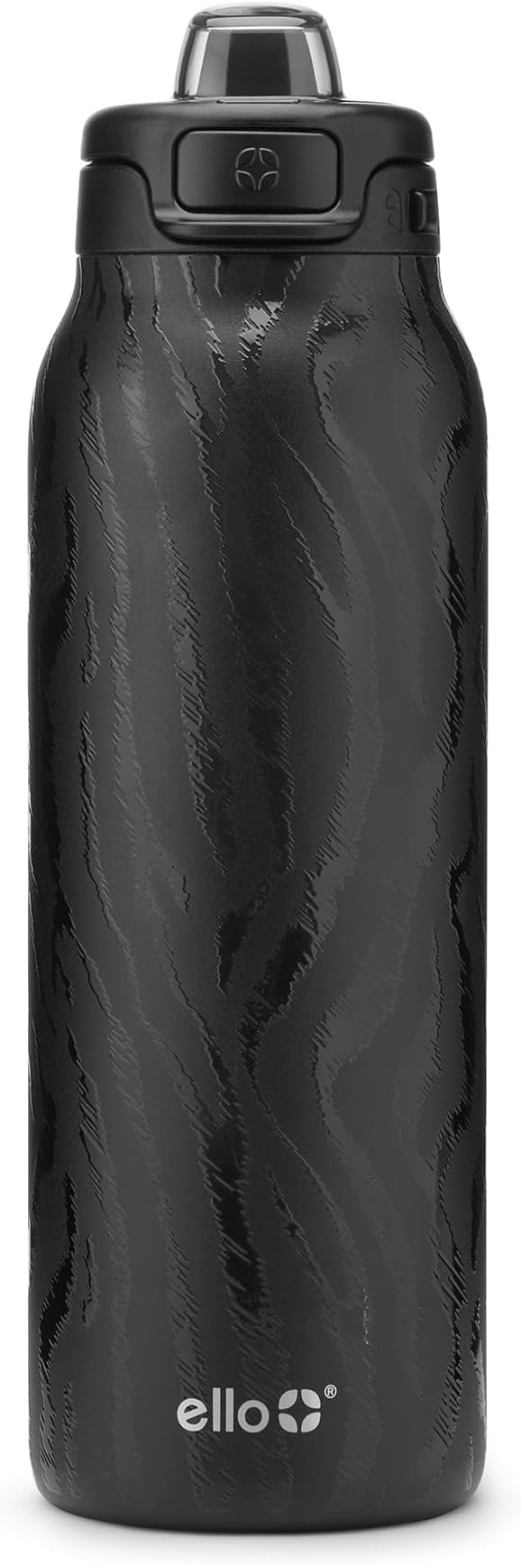 Ello Pop & Fill Insulated Stainless Steel Water Bottle with Quick Fill Lid, Leakproof Locking, Sip or Chug Spout, BPA-Free, Double Wall Vacuum Insulated for Sports, Travel & School- 22oz / 32oz / 40oz