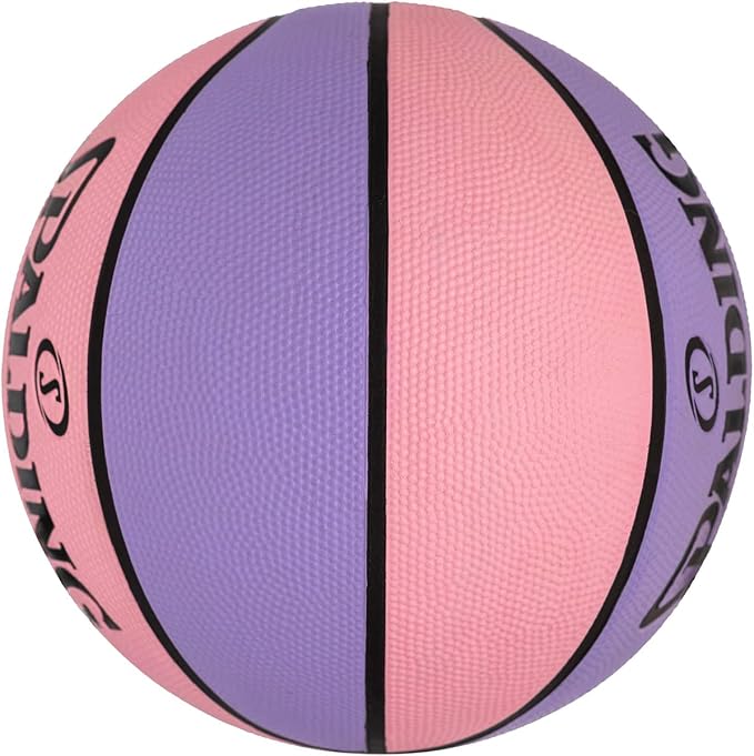 Spalding Outdoor Rubber Basketballs | Performance Rubber Cover Designed for Outdoor Play | Multiple Sizes & Colors