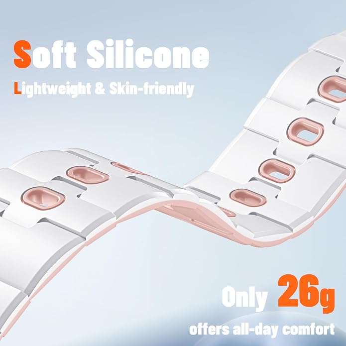 Bandletic Magnetic Silicone Watchband Compatible with All Apple Watch | Strong Magnet Sport Strap for iWatch Ultra 49mm Series 11-1 SE 46mm 45mm 44mm 42mm 41mm 40mm 38mm, Ideal for Men Women