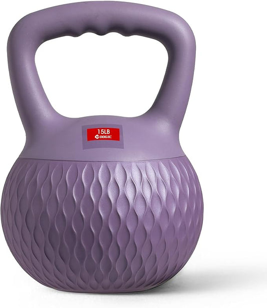 Soft Kettlebell, Safe Strength Training Kettlebells for Women