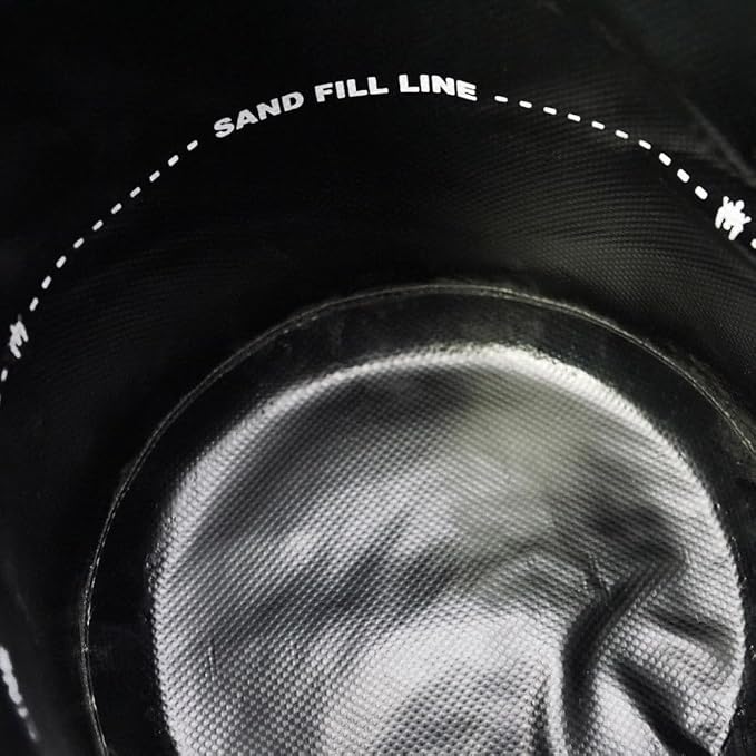 Meister Elite Portable Sand Kettlebell - Soft Sandbag Weight