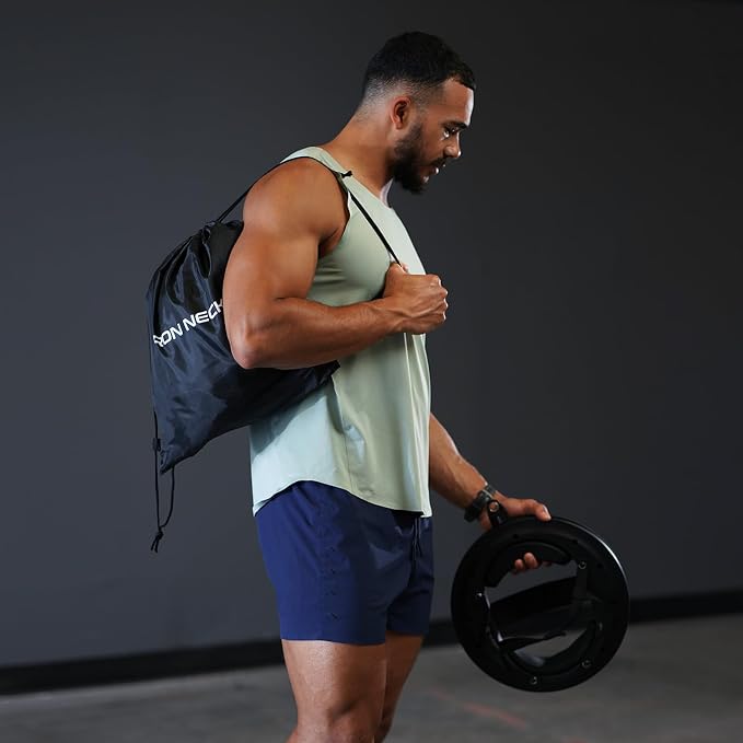 Resistance Band, Durable Exercise Band with Steel Carabiners for Neck Training, Strength Workouts, Stretching, and Rehab