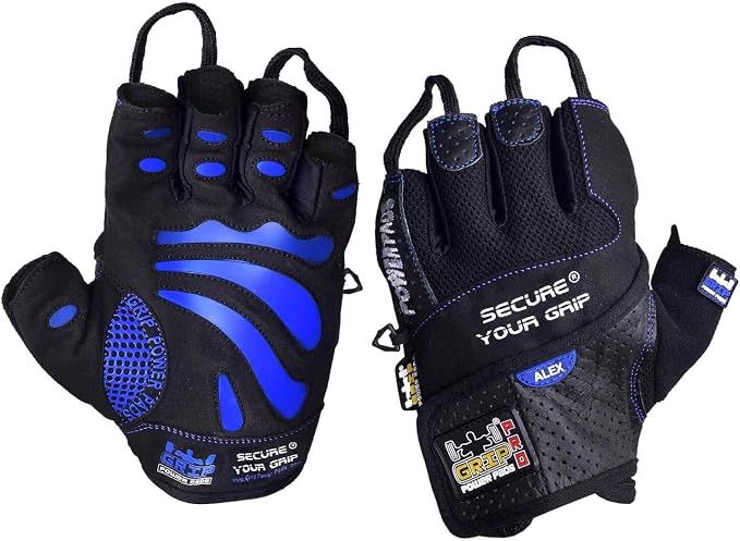 Gym Gloves Protect Your Hands & Improve Your Grip Weightlifting Grips