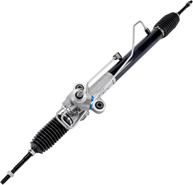Torchbeam Power Steering Rack & Pinion Assembly Fit for 2006 2007 2008 2009 2010 2011 Accent, Hydraulic System Steering, Replaces OEM 26-2421