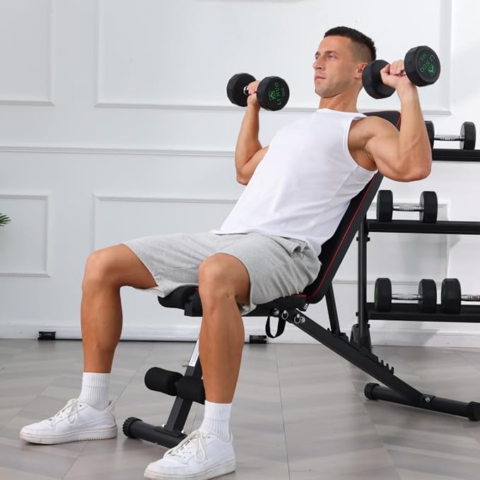 OPPSDECOR Power Cage Power Rack, Multi-Functional Weight Cage with More Training Attachments, Heavy-Duty Construction Squat Rack for Home Gym