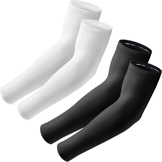 Arm Sleeves, UV Sun Protection Cooling Arm Covers for Men/Women | UPF 50+ UV protection; Sweat-wicking & cooling; Non-slip design; Lightweight & breathable