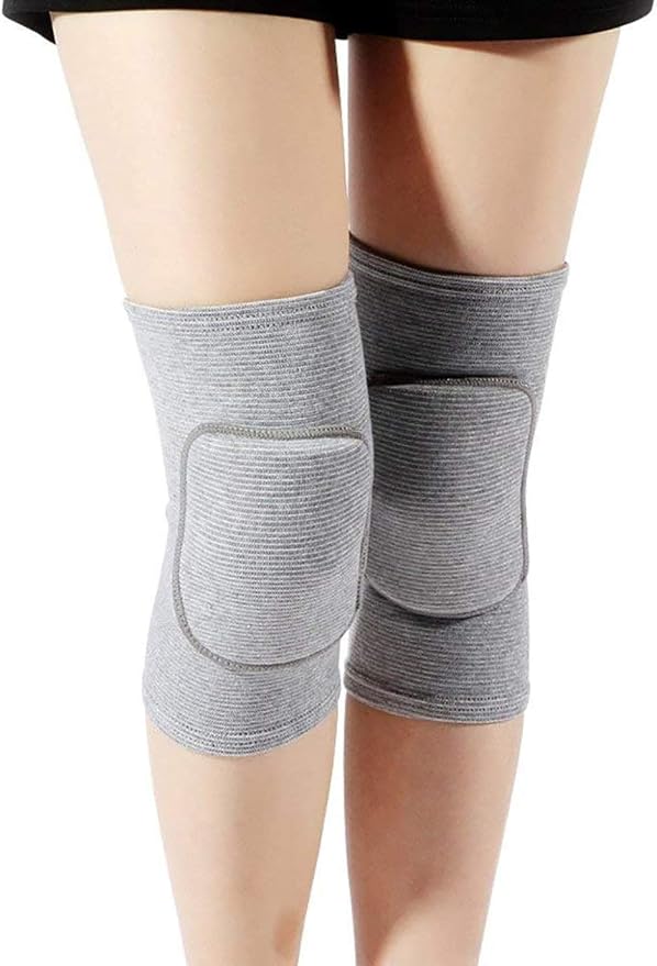 Volleyball Knee Pads for Dancers, Soft Breathable Knee Pads for Men Women Kids Knees Protective, Knee Brace for Volleyball Football Dance Yoga Tennis Running Cycling Workout Climbing