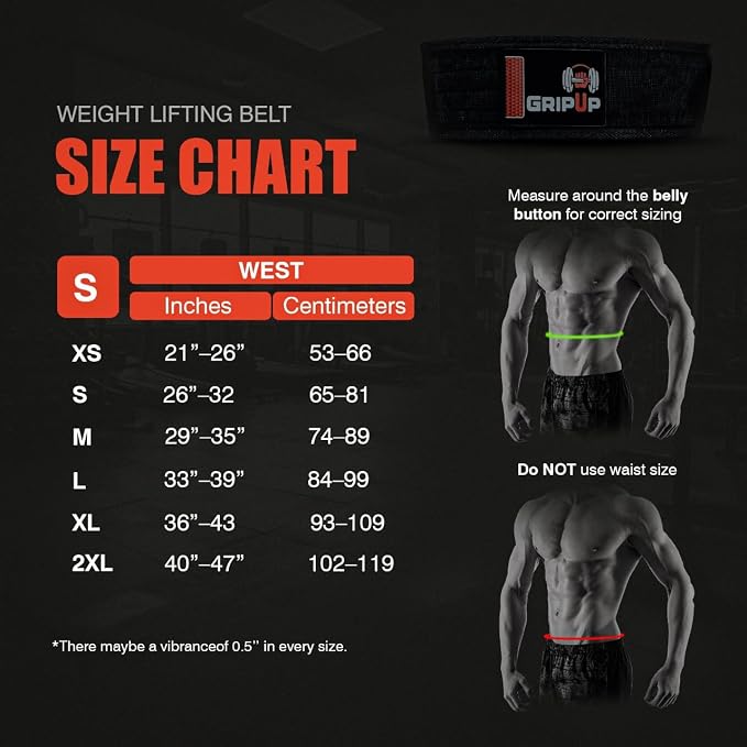 Self-Locking Weight lifting Belt AUTO LOCK 4 Inch Gym Belt Adjustable Buckle For Fitness Powerlifting Bodybuilding Weightlifting Deadlift Olympic Cross Training Back Support Men & Women
