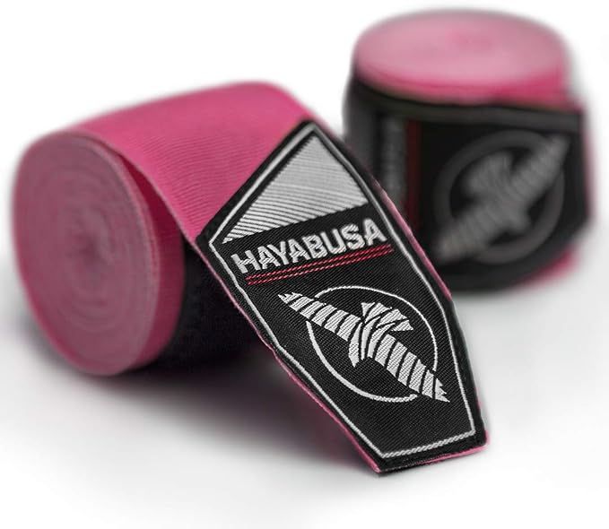 Hayabusa 4.0 Perfect Stretch Boxing Hand Wraps | Boxing Hand Wraps, Boxing Wraps, Muay Thai Hand Wraps, Wrist Wraps Boxing, Hand Wraps for Boxing Gloves, 180 Inch Hand Wraps