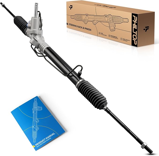 PHILTOP Power Steering Rack & Pinion Assembly for 2008-2014 Tribeca, 2006-2007 B9 Tribeca, Hydraulic Power Steering, OEM Replacement 26-2311