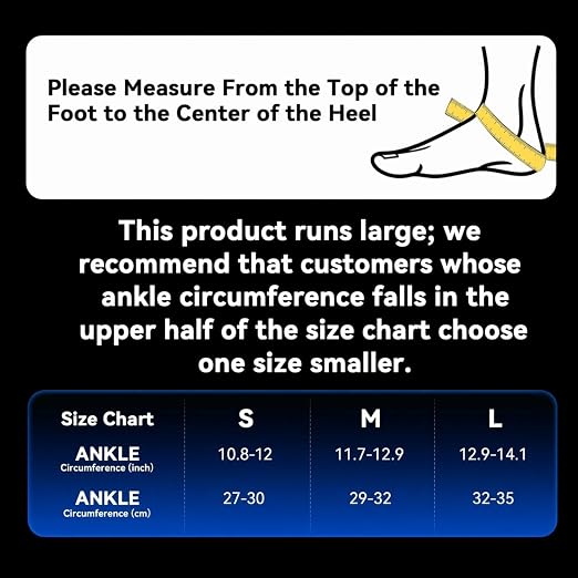 Ankle Brace For Sprained Ankle Brace Lace Up Adjustable Ankle Stabilizer | Upgraded Ankle Brace For Men Women Ankle Support Air Fabric Cool Ankle Brace For Injury Recovery, Sports,Running,Work