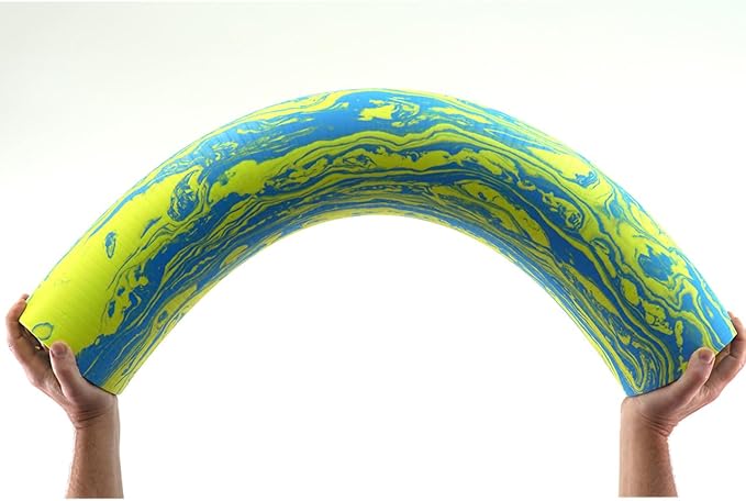 Low Density Soft/Medium Foam Physical Therapy Roller (12" Half Round)