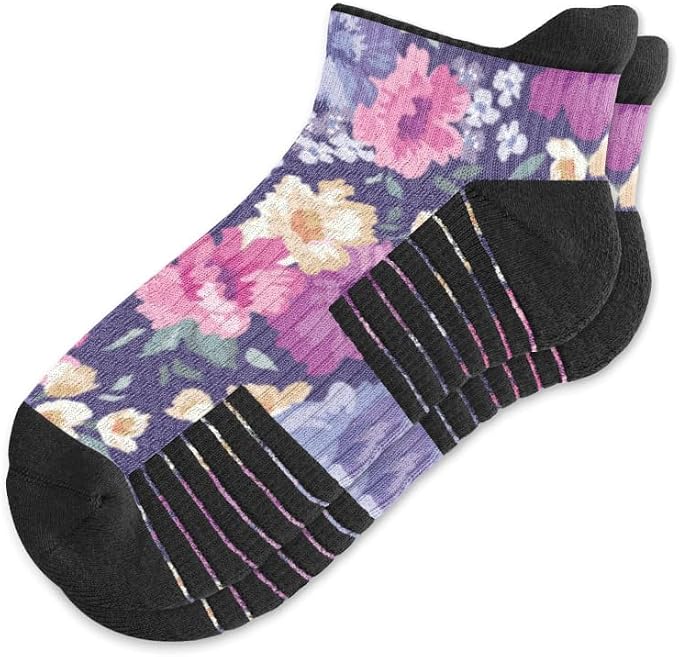 Viasox Ankle Compression Socks for Women & Men, 14 mmHg Support Improves Circulation, Extra Cushioned