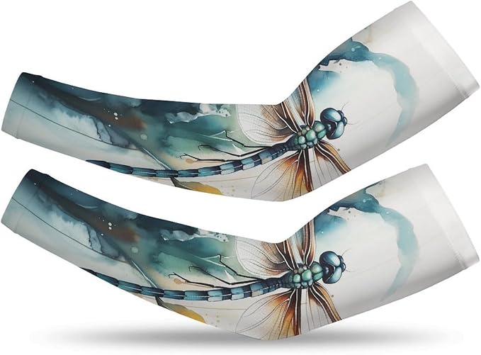Marble Sports Compression Arm Sleeves for Men & Women - Youth Arm Sleeve Baseball Volleyball Sleeves & Basketball Sleeve
