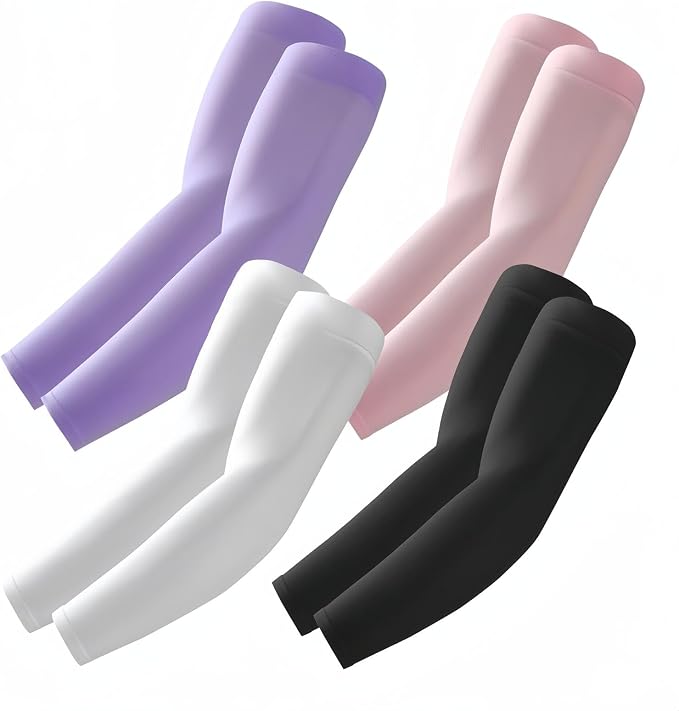 ROXUN Arm Sleeves Cooling UV Sun Protection Sport Compression for Men Women | UPF50,Seamless cover arms,Tattoo-covering,Lightweight & breathable,daily wear,Outdoor work,Basketball Baseball,Mangas