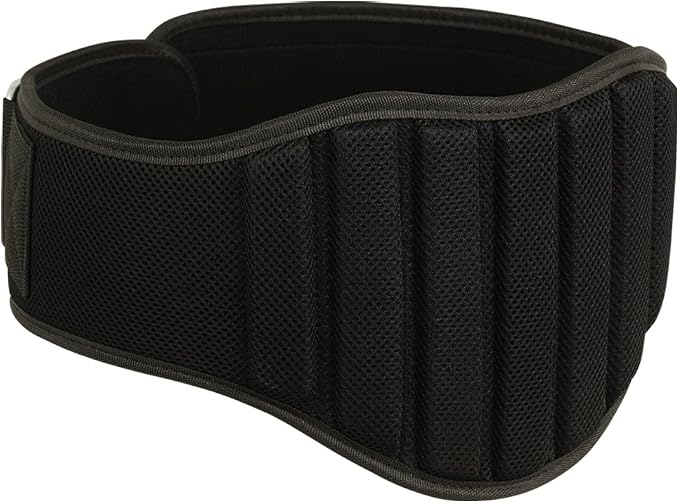 MRX Weight Lifting Belts for Men Fitness Training Gym Back Support Powerlifting Belt 8" Wide Workout Belts for Deadlift, Squat, Weightlifting, Strength Training