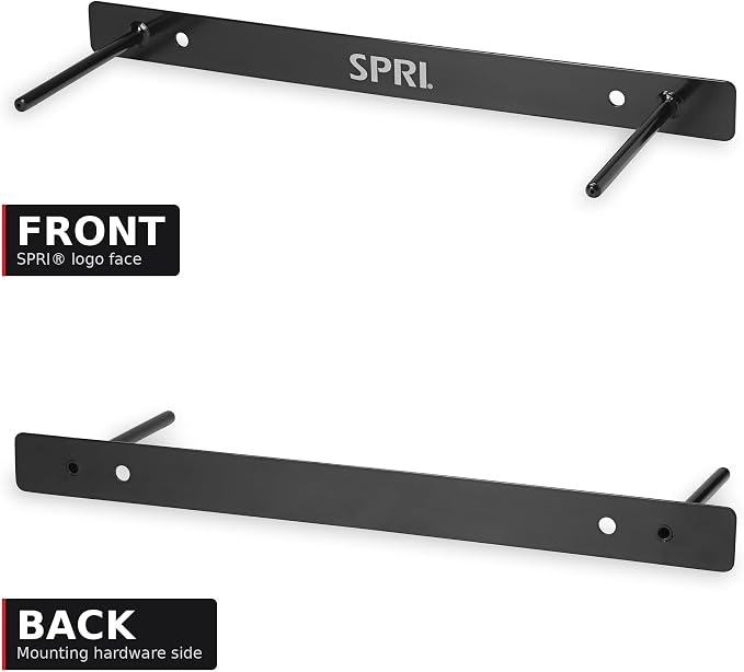 SPRI Hanging Exercise Mats for Gyms, Closed-Cell Foam Yoga & Fitness Mats with Grommets, Thick Workout Mats for Studios & Group Fitness Classes
